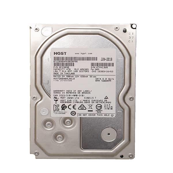 هارددیسک اینترنال اچ جی اس تی مدل 0F23090 HUS726040ALA610 ظرفیت 4 ترابایت